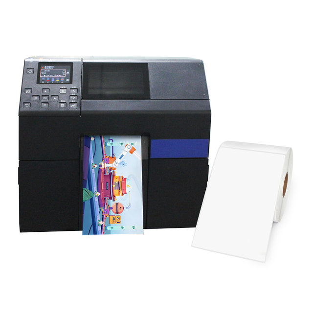 Inkjet Label Matte White Paper for Inkjet Printing Water Based Ink Printing Inkjet Matte White Paper Roll