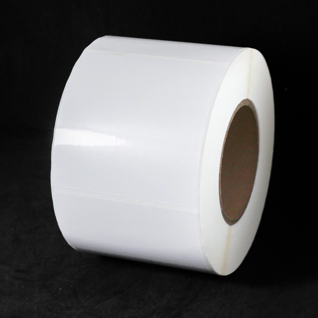 Premium Matte glossy Waterproof PP Self Adhesive Label for Industrial Product Packaging Printing
