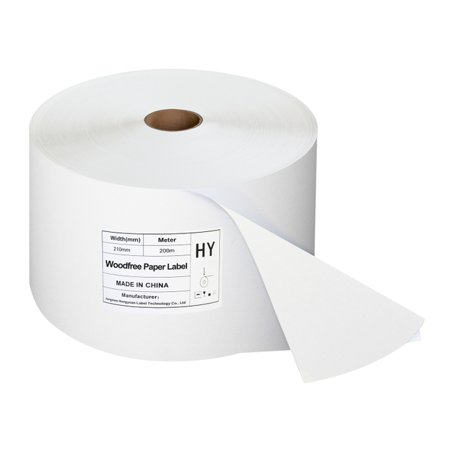 Premium A4 Woodfree Writing Paper Label Self Adhesive for Office Daily Use